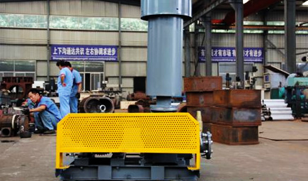 放流槽、消泡槽、鼓風槽